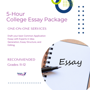 Common Essay Writing Coaching (5 Hours)
